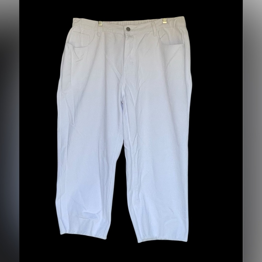 SHEIN Curve White Pants Size 2XL